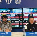 Filipe Coelho și Adrian Rus au prefațat duelul cu FCSB