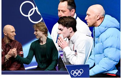 A schimbat gecile de patru ori la Milano Cortina » Cine este omul-cheie din spatele multor patinatori olimpici