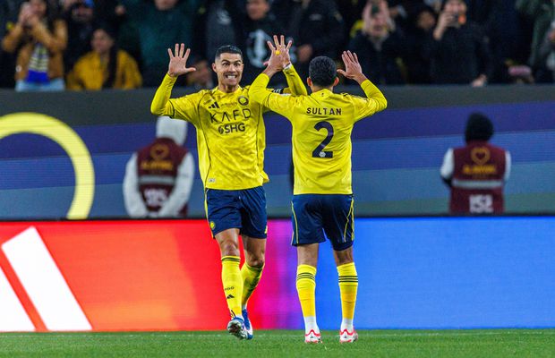 Cristiano Ronaldo a revenit cu gol în tricoul lui Al-Nassr » Câte reușite îi mai lipsesc până la borna 1000