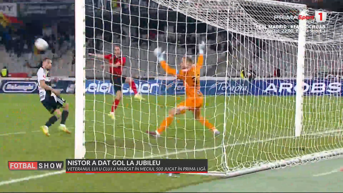 Ratarea lui Eppel în U Cluj - Csikszereda