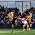Burton Albion - West Ham (0-1 după prelungiri), în „șaisprezecimile” FA Cup // FOTO: Getty Images