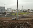 Pista de atletism a vechiului stadion Dinamo e istorie // FOTO: Facebook @Noul Stadion “Dinamo”