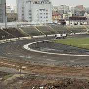 Pista vechiului stadion Dinamo a fost radiată // FOTO: Facebook @Noul Stadion Dinamo