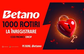 Valentine’s pe Betano! Premii mari și beneficii fără rulaj. Pe Bune