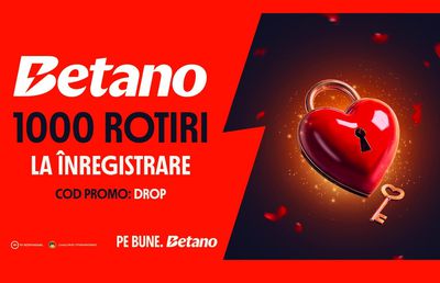 Valentine’s pe Betano! Premii mari și beneficii fără rulaj. Pe Bune