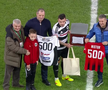 Dan Nistor (Universitatea Cluj) a jucat cel de-al 500-lea meci în Superligă. Înaintea partidei a primit tricouri și cadouri pentru a marca momentul istoric