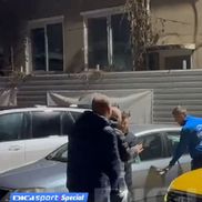 Radu Petrescu, așteptat de fanii piteșteni după gafa uriașă din meciul cu Petrolul // FOTO: captură Digi Sport