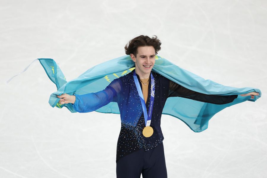 Viața cu medalia de aur la gât » Mikhail Shaidorov, campionul olimpic în proba masculină de patinaj artistic: „De două zile nu am dormit!”