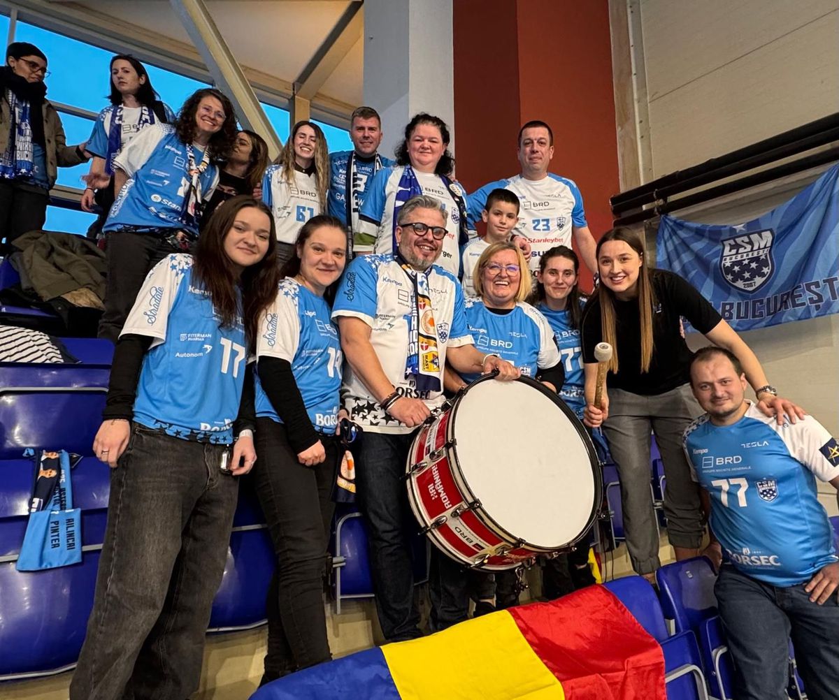 Ferencvaros - CSM București, 14 februarie 2026