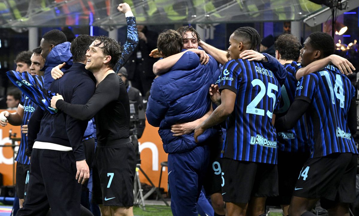 Cum a sărbătorit Inter victoria cu Juventus
