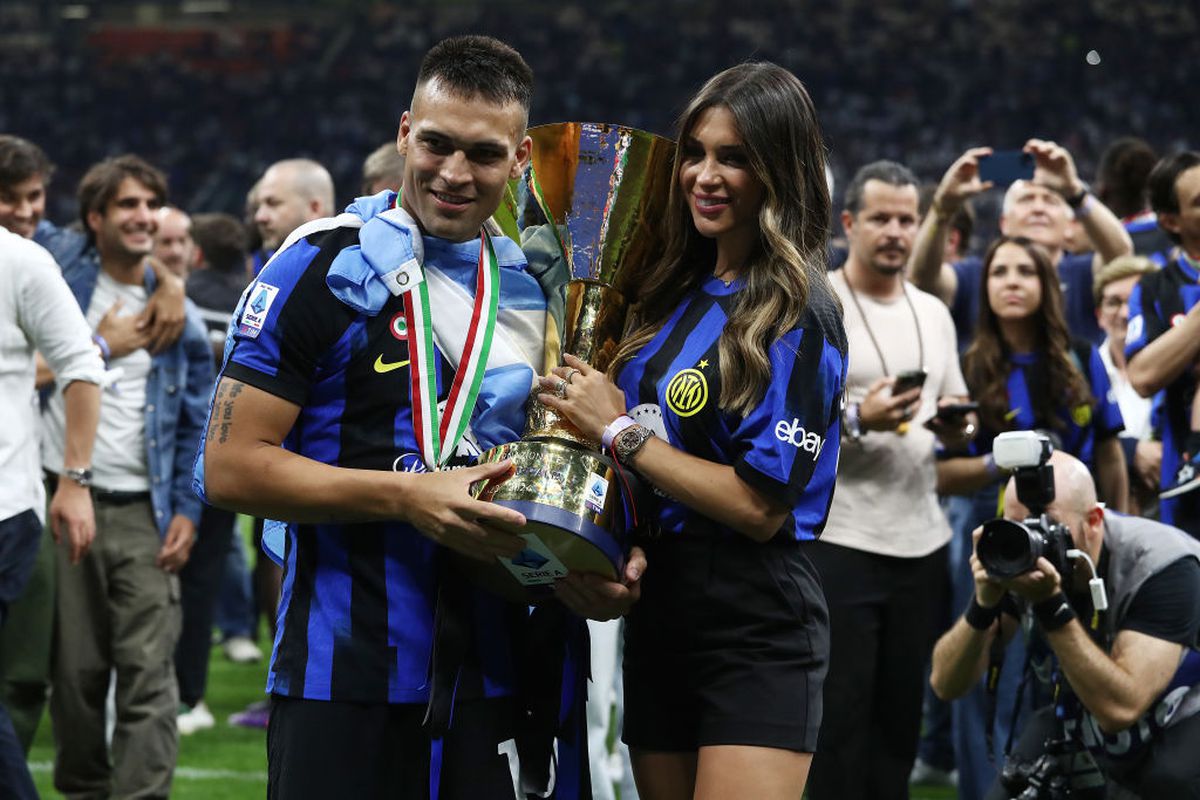 Agustina Gandolfo, soția lui Lautaro Martinez