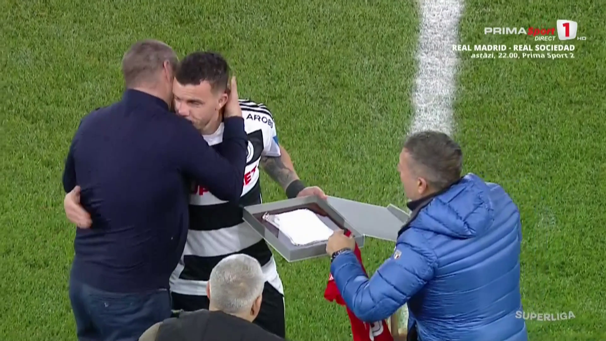 O repriză și le-a fost de-ajuns! U Cluj marchează 4 goluri și își rezervă un loc în play-off: ce rivale lasă în urmă » Noul clasament din Superligă