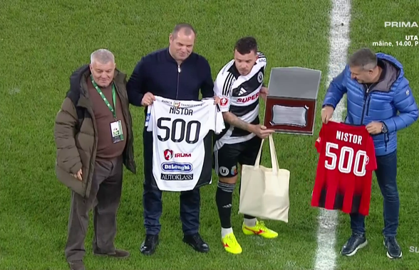 Dan Nistor, 500 de meciuri în Superligă! Un singur fotbalist îl depășește în toată istoria fotbalului românesc