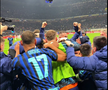 Cum a sărbătorit Inter victoria cu Juventus