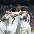 Real Madrid a câștigat cu Real Sociedad, scor 4-1, în etapa 24 din La Liga. Cel puțin temporar, madrilenii au urcat pe primul loc/ foto Imago Images