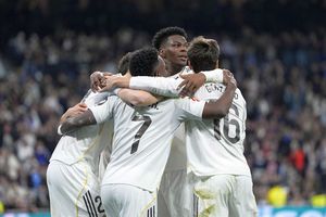 Real Madrid, recital cu Real Sociedad! Vinicius a făcut spectacol pe Bernabeu