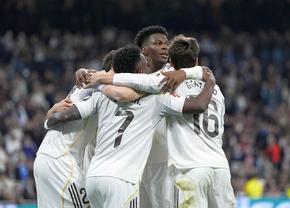 Real Madrid, recital cu Real Sociedad! Vinicius a făcut spectacol pe „Bernabeu”