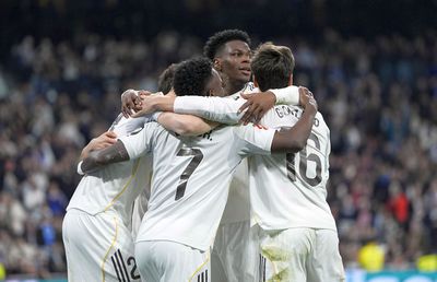 Real Madrid, recital cu Real Sociedad! Vinicius a făcut spectacol pe „Bernabeu”