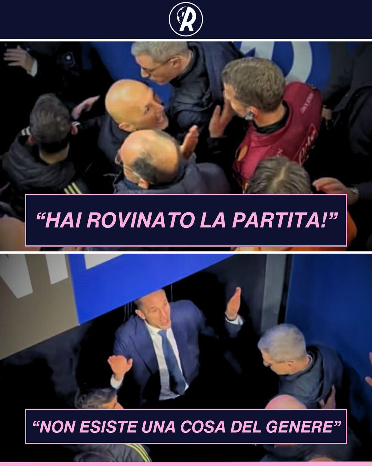 Târziu în noapte, Juventus a luat o măsură drastică: „Azi, fotbalul a pierdut!”