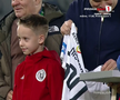 Dan Nistor (Universitatea Cluj) a jucat cel de-al 500-lea meci în Superligă. Înaintea partidei a primit tricouri și cadouri pentru a marca momentul istoric