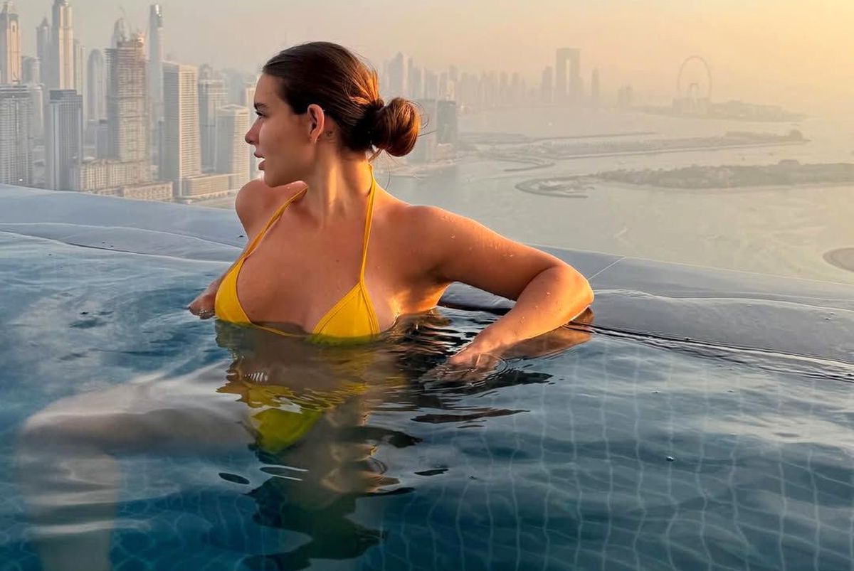 Ionuț Nedelcearu și Tia-Maria. Foto: Instagram