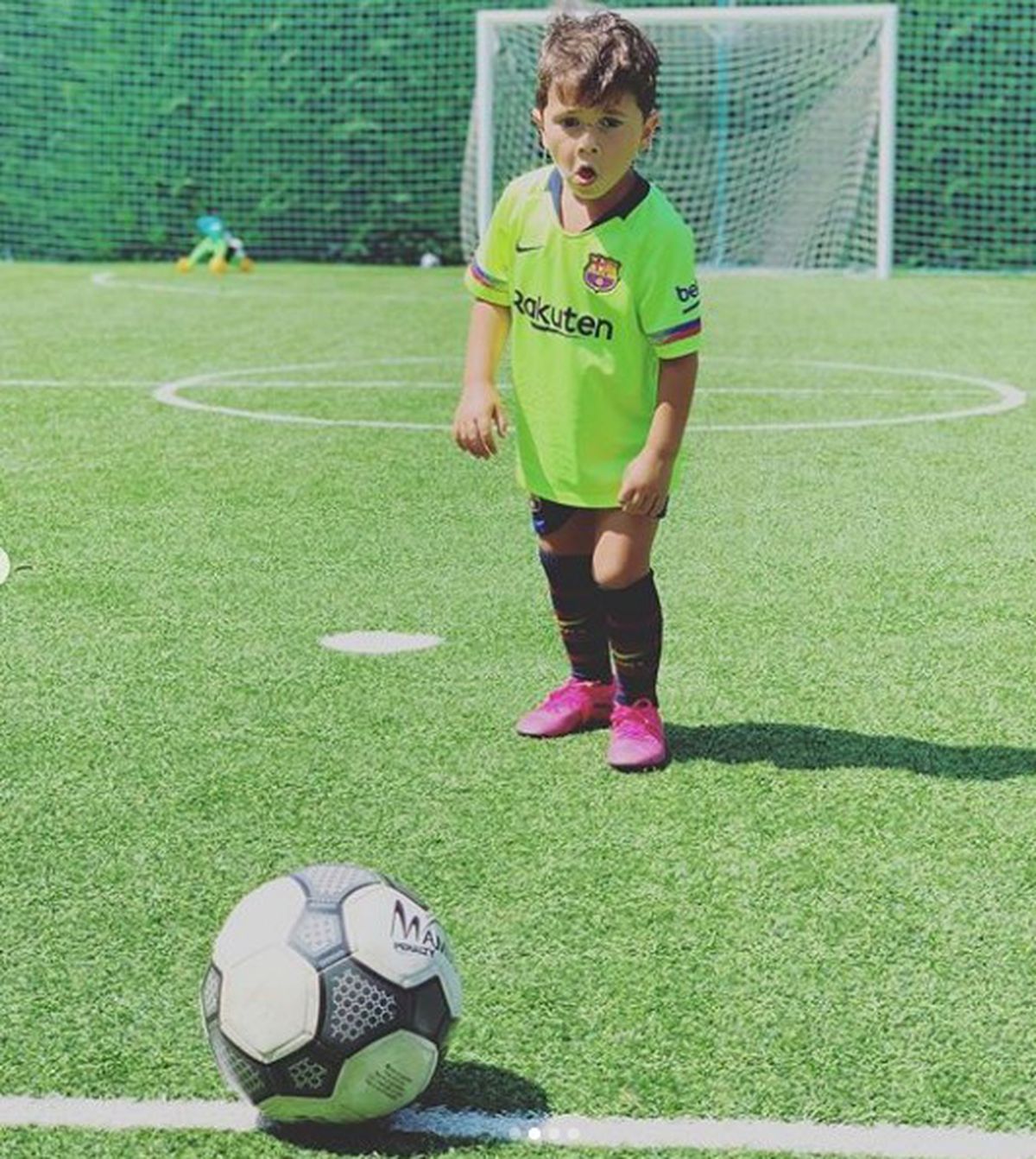 VIDEO + FOTO Leo Messi s-a izolat de coronavirus în supervila din Barcelona: „Nu se zboară pe deasupra”