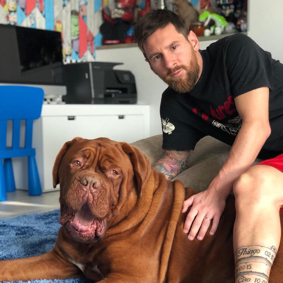 VIDEO + FOTO Leo Messi s-a izolat de coronavirus în supervila din Barcelona: „Nu se zboară pe deasupra”