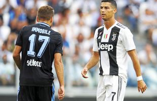 Lazio - Juventus: Avem același scenariu și acum? Pariul cu cotă foarte bună care a ieșit în ultimele meciuri directe