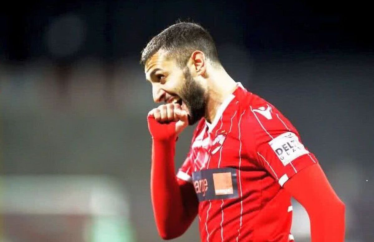 DINAMO. Mattia Montini, despre situația din Italia: „Sunt îngrijorat mai ales pentru bunicii mei!”