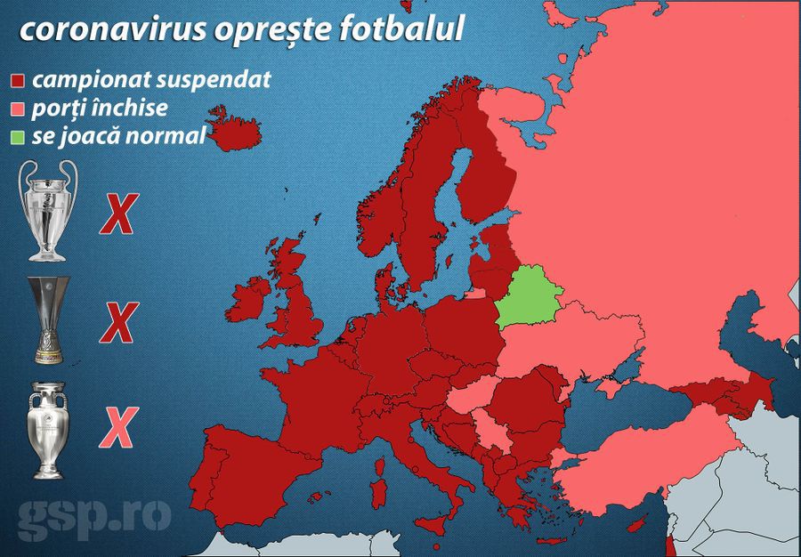 Jucătorii străini din Liga 1 părăsesc România, din cauza coronavirusului: „Sunt speriați. De acolo au plecat cei mai mulți”