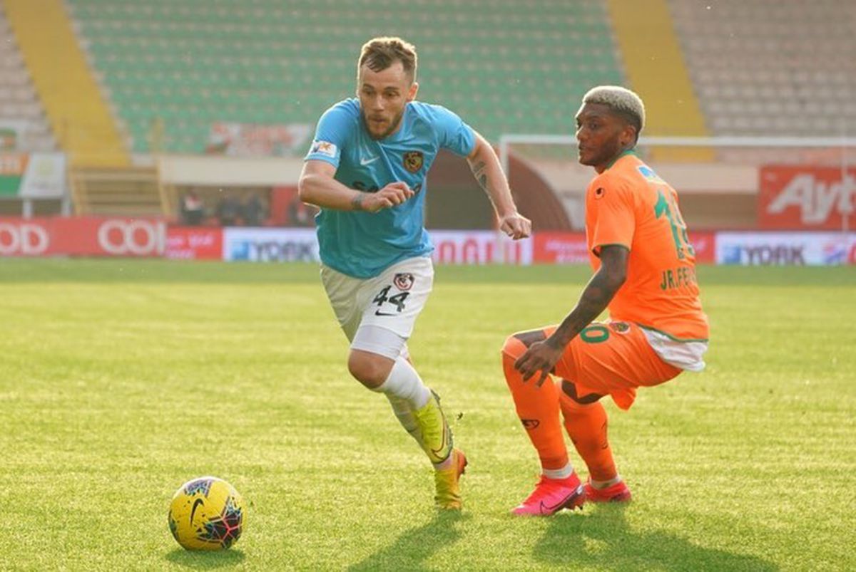 Alanyaspor - Gaziantep