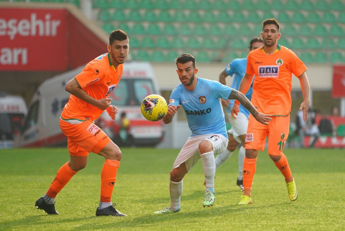 Alanyaspor - Gaziantep