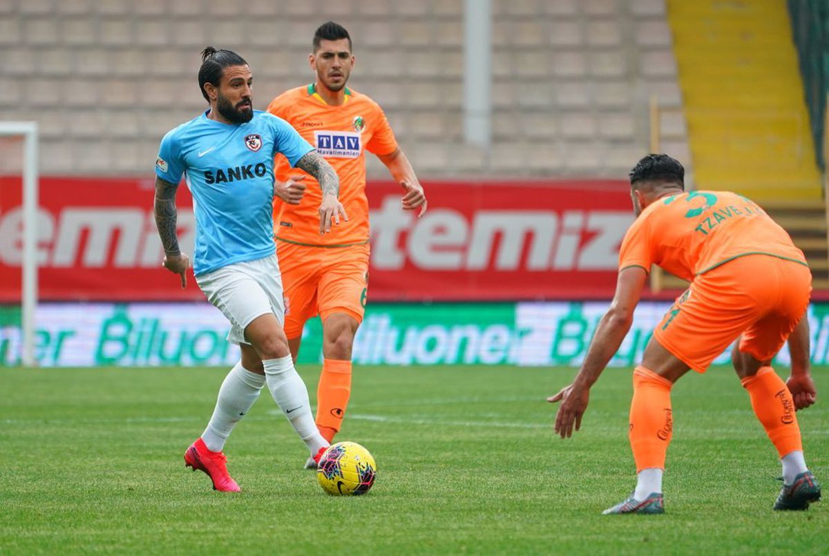 Alanyaspor - Gaziantep