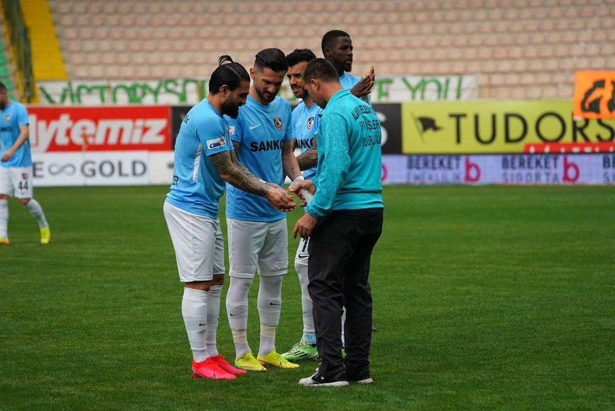 Alanyaspor - Gaziantep