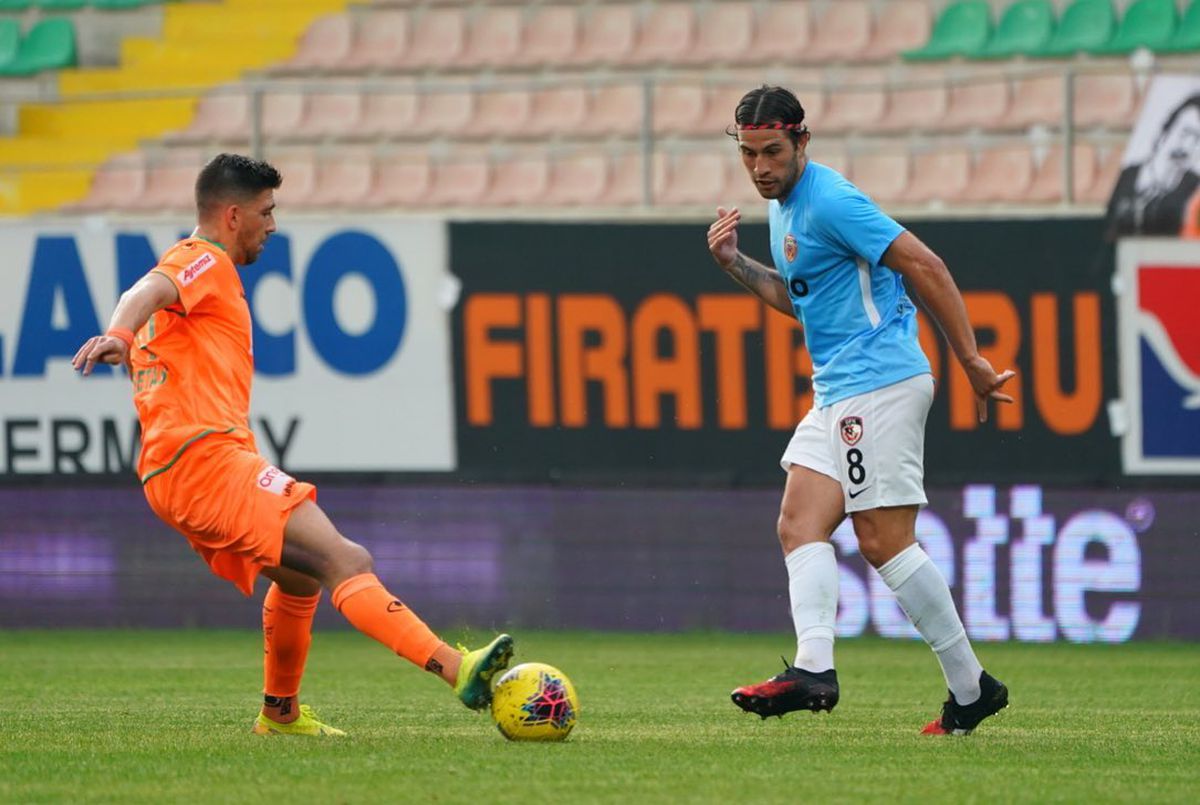 ALANYASPOR - GAZIANTEP 1-0 // Al 5-lea eșec în ultimele nouă etape pentru Marius Șumudică