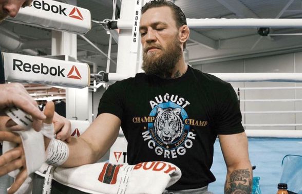 Conor McGregor a aflat înainte de a intra într-o emisiune live că mătușa sa a murit: „Virusul ăsta stupid. Ce naiba se întâmplă?”