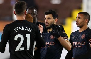 Seceta s-a încheiat » Sergio Aguero, decisiv pentru Manchester City după 14 luni fără gol marcat în Premier League