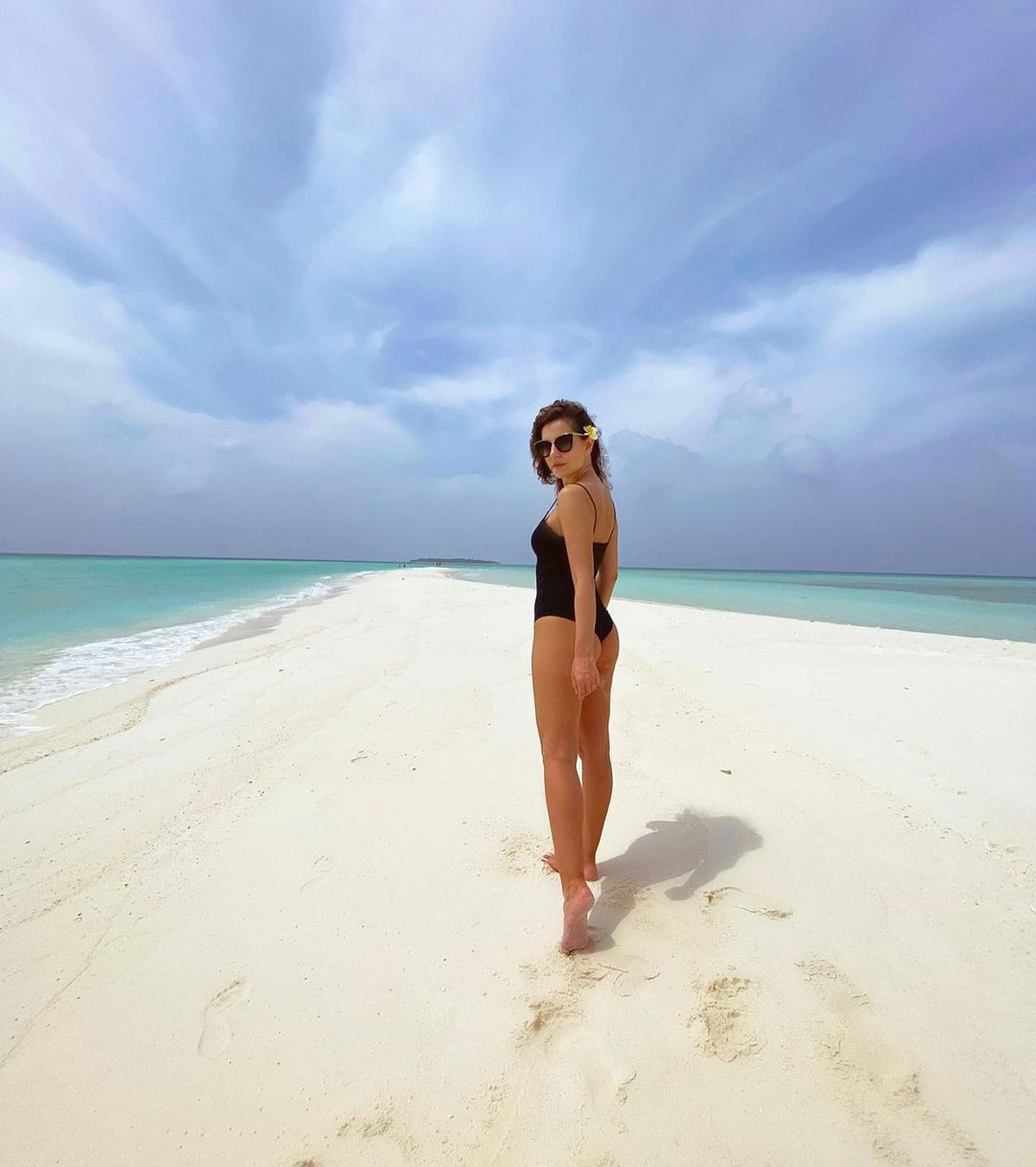 Simona Țăranu, croazieră în Caraibe