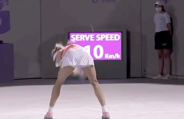 VIDEO Eugenie Bouchard, așa cum n-ai mai văzut-o niciodată! Criză de nervi în finala de la Guadalajara