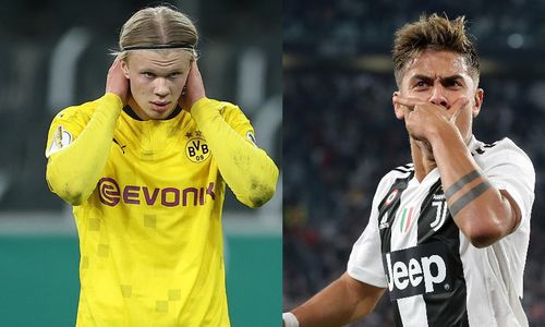 Erling Haaland și Paulo Dybala FOTO Guliver/Gettyimages