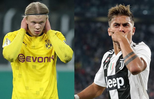 Lovituri fabuloase pregătite de Juan Laporta » Erling Haaland și Paulo Dybala, din vară la Barcelona?