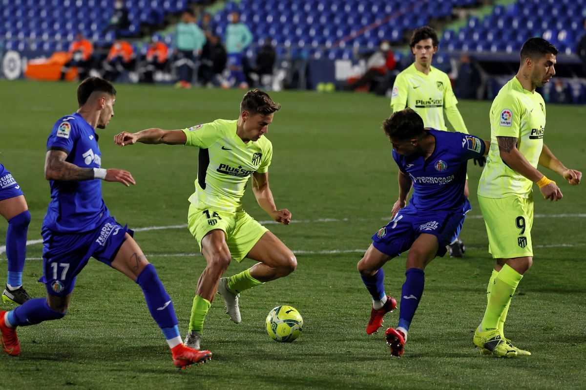 Atletico Madrid - Getafe