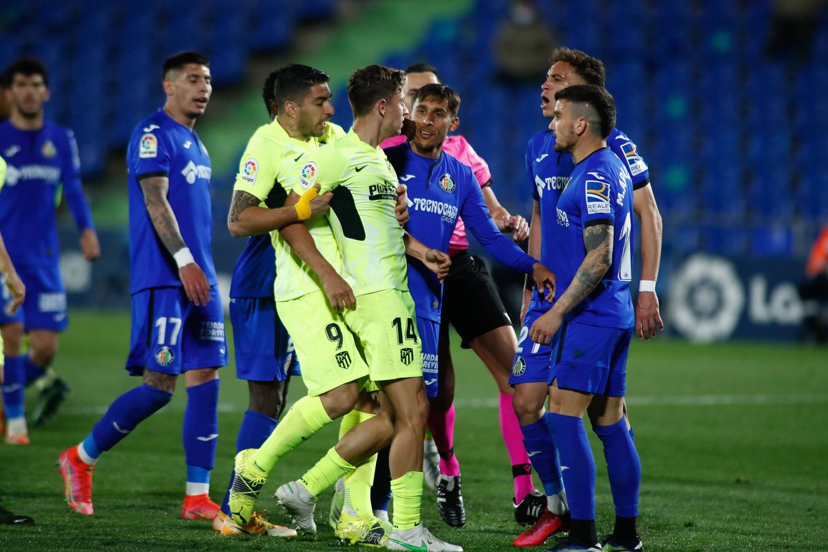 Atletico Madrid - Getafe