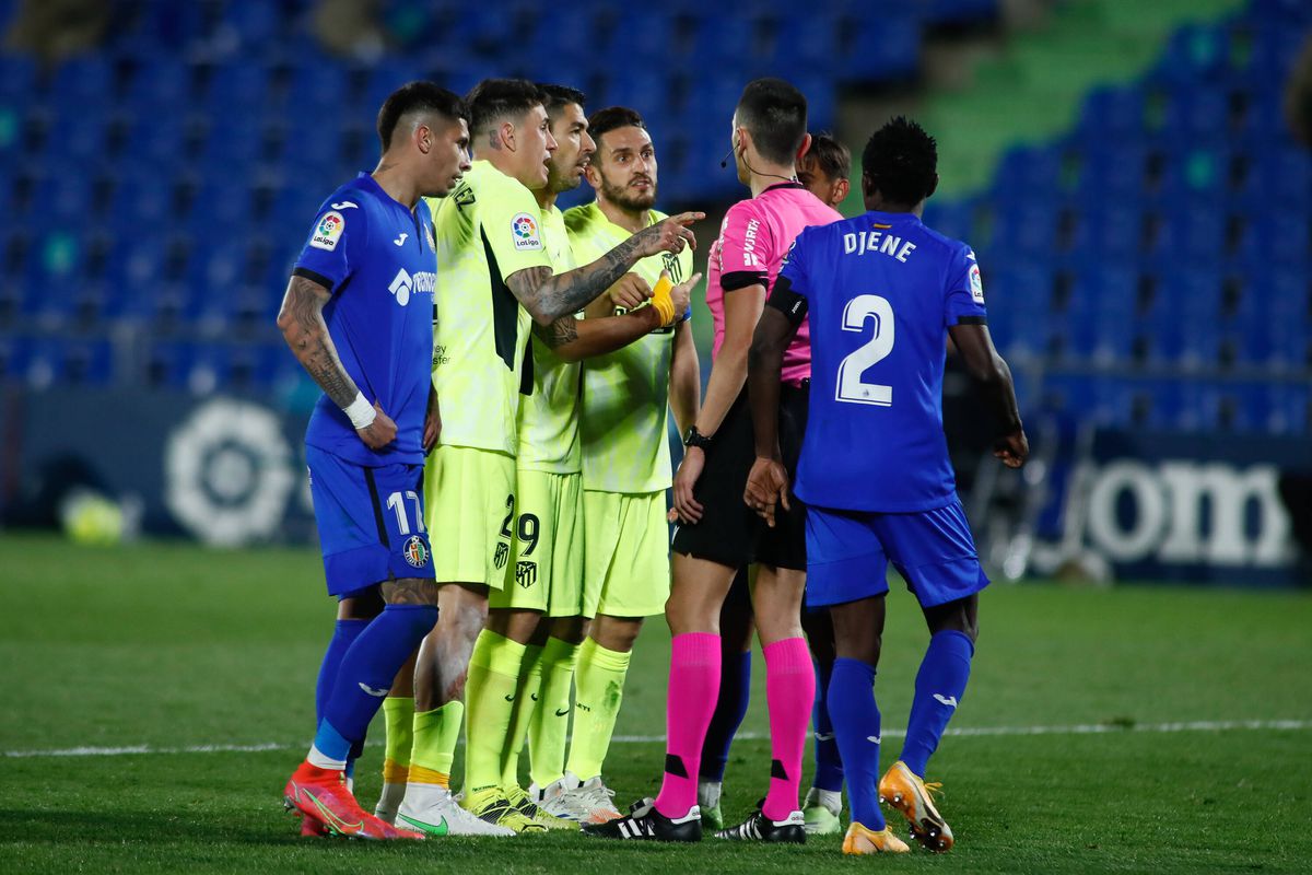 Atletico Madrid - Getafe