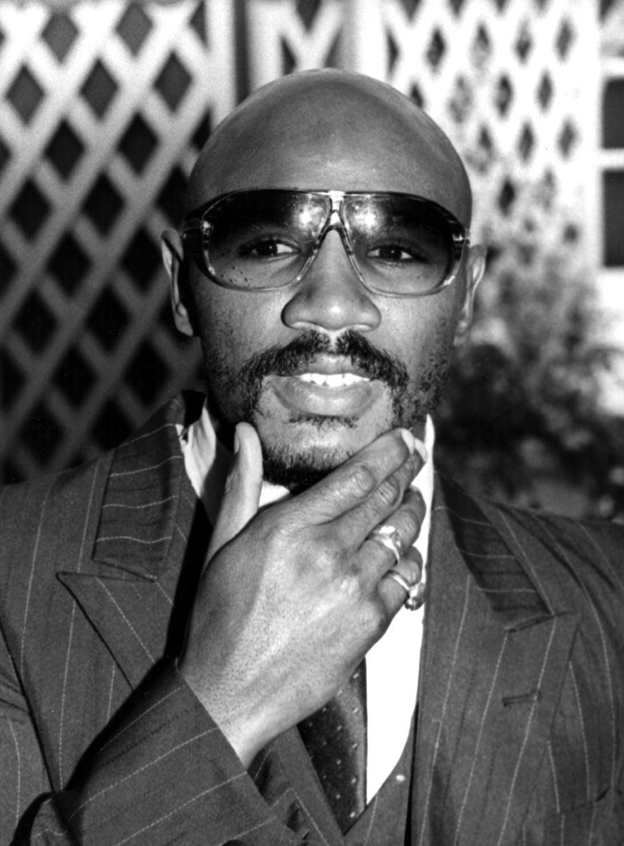 În 1982, deranjat că crainicii de rețea de multe ori nu au făcut referire la el prin porecla sa, „Minunatul”, Hagler și-a schimbat legal numele în „Marvelous Marvin Hagler” FOTO Guliver/Gettyimages A murit Marvin Hagler, unul dintre cei mai mari campioni din istoria boxului
