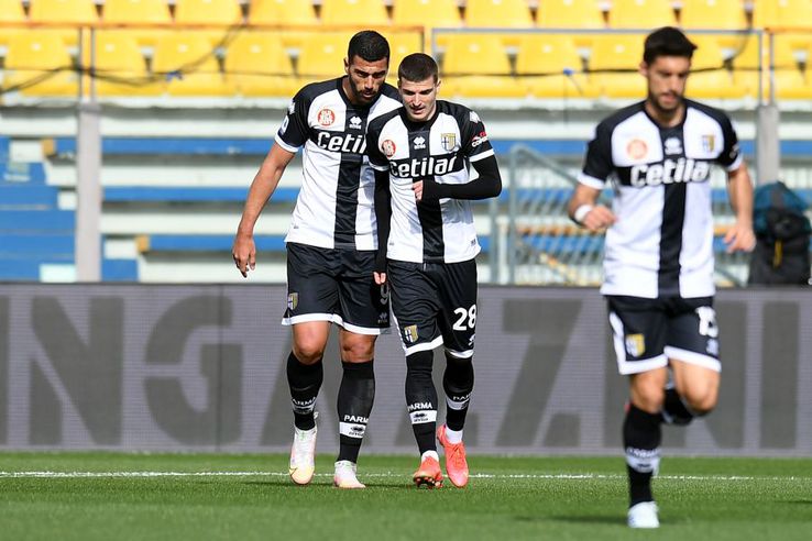 Parma - AS Roma. foto: Guliver/Getty Images