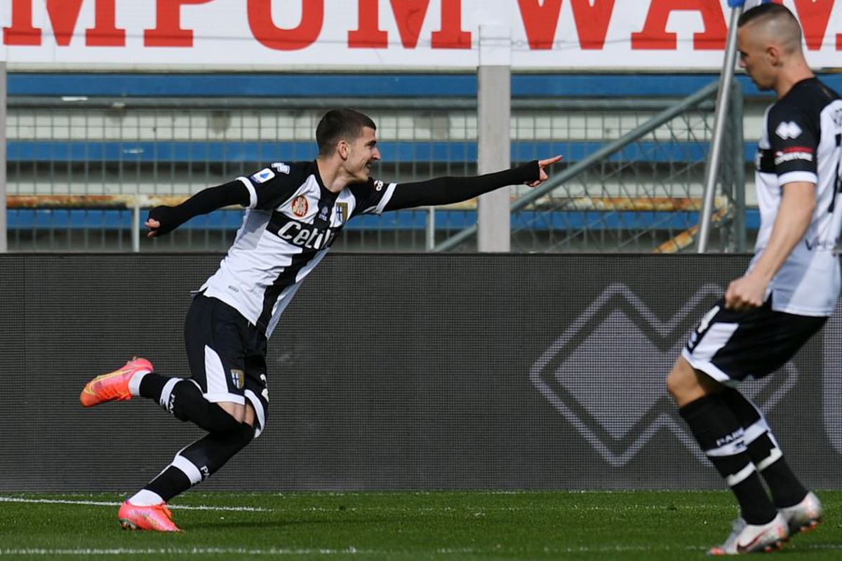 Parma - AS Roma. O nouă reprezentație pentru Dennis Man și Valentin Mihăilă