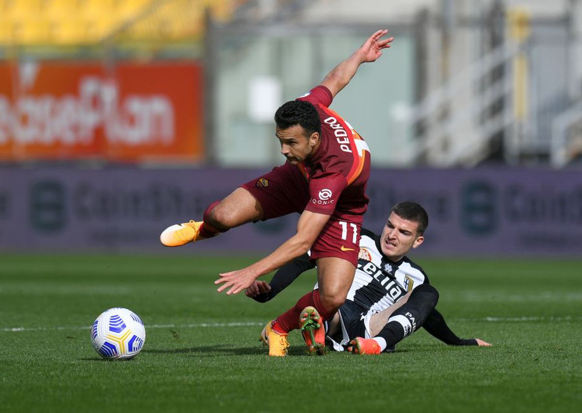 Parma - AS Roma. O nouă reprezentație pentru Dennis Man și Valentin Mihăilă