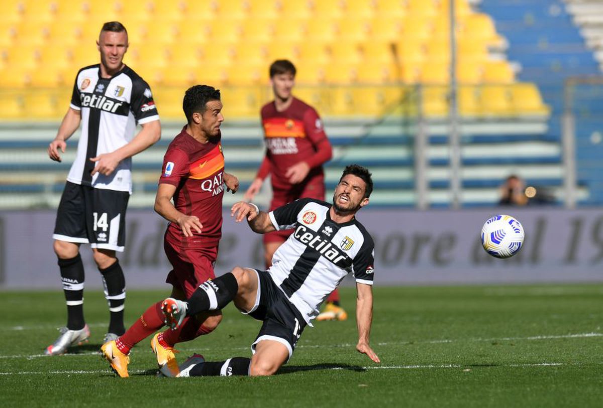 Parma - AS Roma. O nouă reprezentație pentru Dennis Man și Valentin Mihăilă