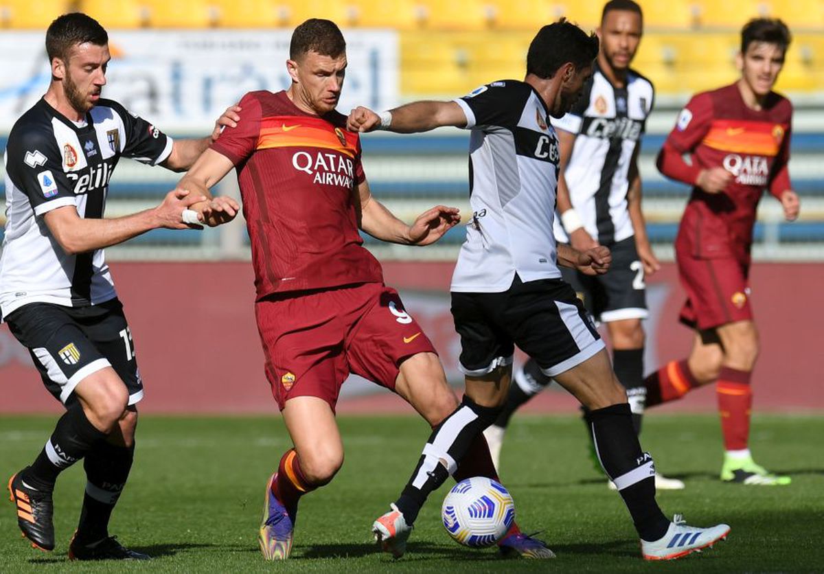 Parma - AS Roma. O nouă reprezentație pentru Dennis Man și Valentin Mihăilă